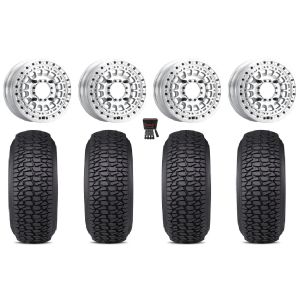 MetalFX Hitman Beadlock 15x6 Wheels Raw 35