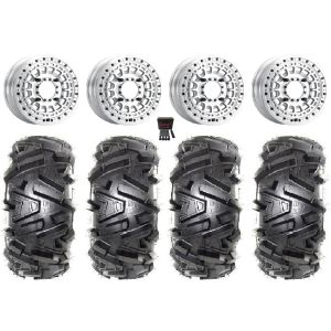 MetalFX Hitman Beadlock 15x6 Wheels Raw 28