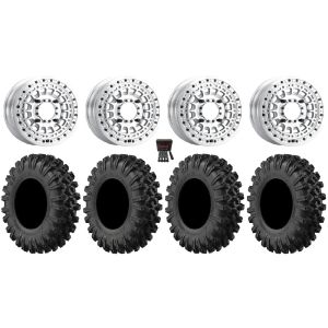 MetalFX Hitman Beadlock 15x6 Wheels Raw 32