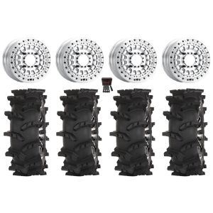 MetalFX Hitman Beadlock 15x6 Wheels Raw 32