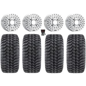 MetalFX Hitman Beadlock 15x6 Wheels Raw 32