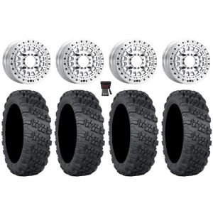 MetalFX Hitman Beadlock 15x6 Wheels Raw 33