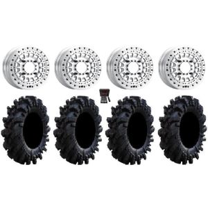 MetalFX Hitman Beadlock 15x6 Wheels Raw 34