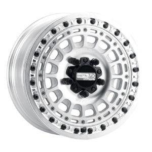 MetalFX Hitman R Beadlock 15x7 ATV/UTV Wheel - Raw 5x4.5 +61mm [78121]