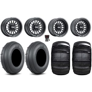 MetalFX Delta 15x7/15x10 Wheels Black 30