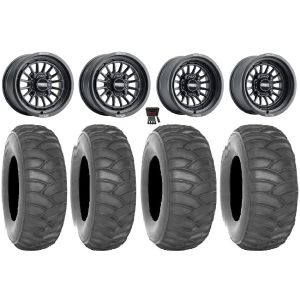 MetalFX Delta 15x7/15x10 Wheels Black 32