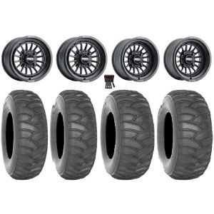 MetalFX Delta 15x7/15x10 Wheels Black 35