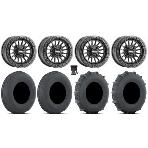 MetalFX Delta Bdlk 15x7/15x10 Wheels Bk 33