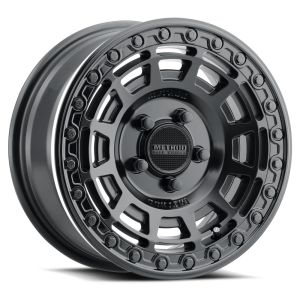 Method 415 Beadlock Matte Black UTV Wheel 15x7 5x4.5 - +38mm [MR415570121052B]