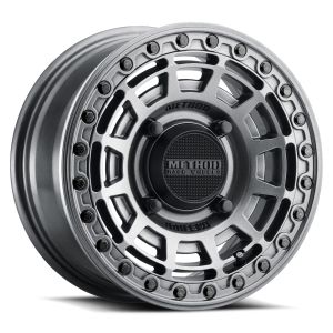 Method 415 Beadlock Graphite ATV/UTV Wheel 15x7 4/137 - +38mm [MR415570471252B]