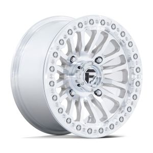 Fuel Rincon Beadlock 15x7 UTV Wheel - Machined (4/156) +10mm [FV125QX15704410]