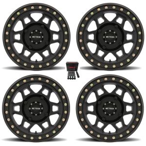 Method 405 Beadlock Wheels/Rims Black 15