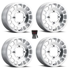 Method 412 Wheels/Rims Raw 15x6 Can-Am Maverick X3 / Honda Pioneer 1000