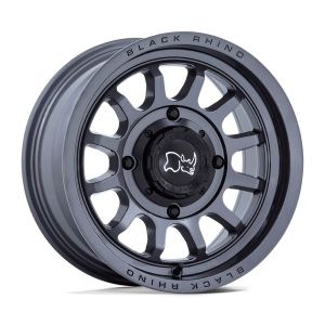 Black Rhino Rapid 14x7 ATV/UTV Wheel - Gunmetal (4/110) +10mm [BU001AX14704010]