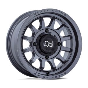 Black Rhino Rapid 14x7 ATV/UTV Wheel - Gunmetal (4/156) +10mm