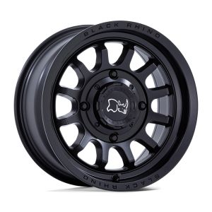 Black Rhino Rapid 14x7 ATV/UTV Wheel - Matte Black (4/110) +10mm