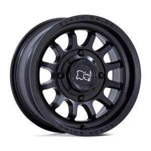 Black Rhino Rapid 15x7 ATV/UTV Wheel - Matte Black (4/110) +10mm