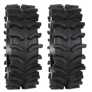 Pair of System 3 XT400W (10ply) Radial ATV Tires [35x12-24] (2)