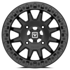 Valor V09 Beadlock 15x7 ATV/UTV Wheel-Satin Black (4/137) +40mm[V09-1570P4037SB]