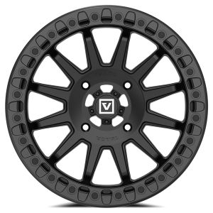 Valor V09 Beadlock 17x8 ATV/UTV Wheel-Satin Black (4/137) +40mm[V09-1780P4037SB]