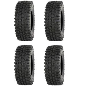 Full Set of Frontline BDC (10ply) Radial ATV Tires [27x10-14] (4)