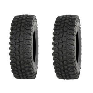 Pair of Frontline BDC (10ply) Radial ATV Tires [27x10-14] (2)