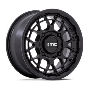 KMC KS139 Technic 15x7 UTV Wheel - Matte Black 4/156 +38mm [KS139MX15704438]
