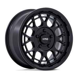 KMC KS139 Technic 15x7 UTV Wheel - Matte Black 5x4.5 +38mm [KS139MX15701238]