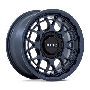 KMC KS139 Technic 15x7 UTV Wheel - Metallic Blue 4/156 +38mm [KS139LX15704438]