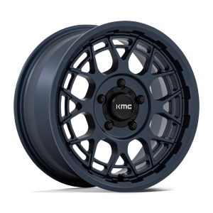 KMC KS139 Technic 15x7 UTV Wheel - Metallic Blue 5x4.5 +38mm [KS139LX15701238]
