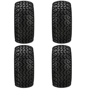 Full set of Sierra Sport 20x10-12 (4ply) Golf Cart Tires (4)