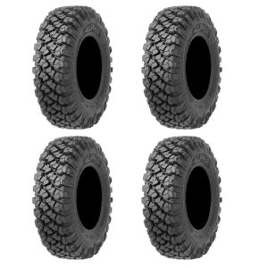 Full Set of Valor Alpha (8ply) Radial ATV Tires [30x9.5-14] (4)