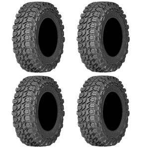 Full Set of Gladiator X Comp ATR (10ply) Radial ATV Tires [28x10-14] (4)