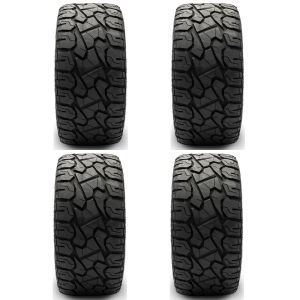 Full set of X Comp G X/T 23x10-12 (4ply) Radial Golf Cart Tires (4)