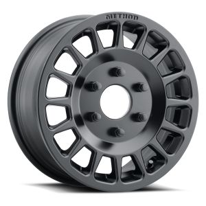 Method 407 15x6 ATV/UTV Wheel - Matte Black 6x5.5 (5+1) [MR40756060551]