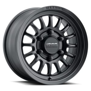 Method 411 15x7 UTV Wheel - Matte Black 6x5.5 (5+2) [MR41157060552]