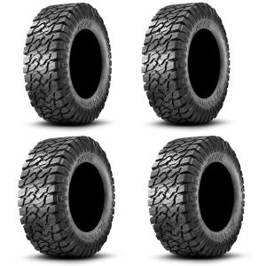 Full set of Obor Predator ATV/UTV Tires [27x9-14 and 27x11-14] (4)