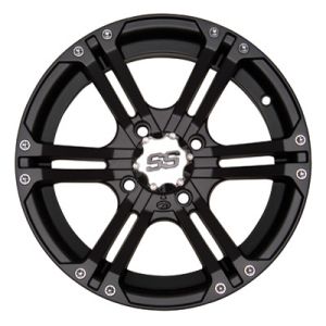 ITP SS212 Black ATV Wheel Rear 14x8 4/110 (3+5) [14SS401]