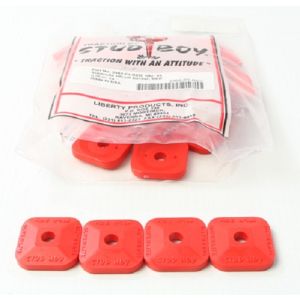 Stud Boy Red Super-Lite Plus Single Backers - 96 Pack