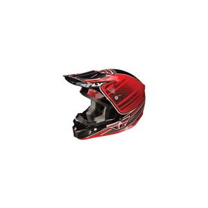 FLY Kinetic Canard Helmet- [Red/Black] (XX-Large) [73-34892X]