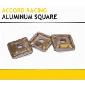 SnowStuds Aluminum Square Domed Backers (5/16