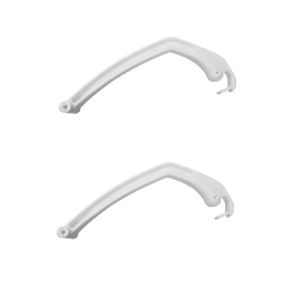 White C&A Pro ISR Legal Loops (Pair) [77020372]