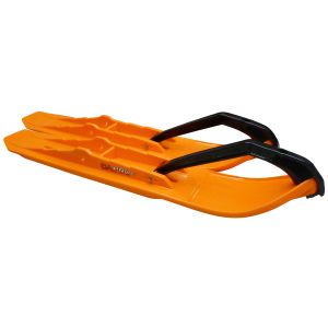 Pair of Orange C&A Pro XCS 6-3/4