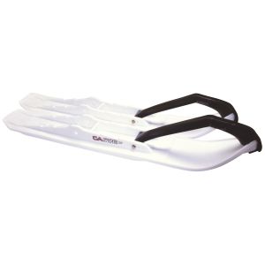 Pair of White C&A Pro XCS 6-3/4