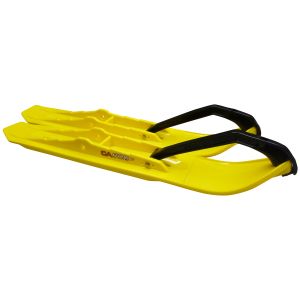 Pair of Yellow C&A Pro XCS 6-3/4