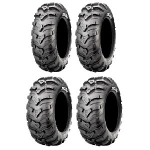 Full set of CST Ancla (6ply) 26x9-12 and 26x11-12 ATV Tires (4)