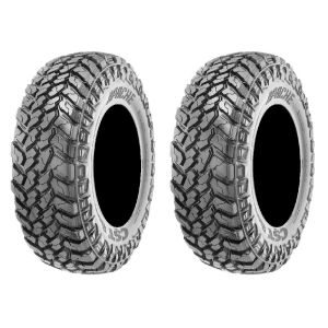 Pair of CST Apache Radial (8ply) 32x10-14 ATV Tires (2)