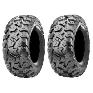Pair of CST Behemoth (8ply) 28x10-14 ATV Tires (2)