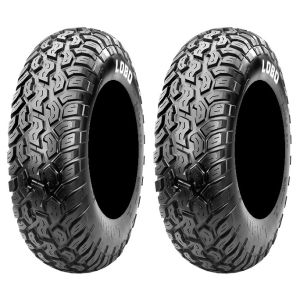 Pair of CST Lobo (8ply) 27x10-14 ATV Tires (2)