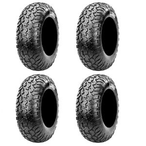 Full set of CST Lobo (8ply) 32x10-14 ATV Tires (4)